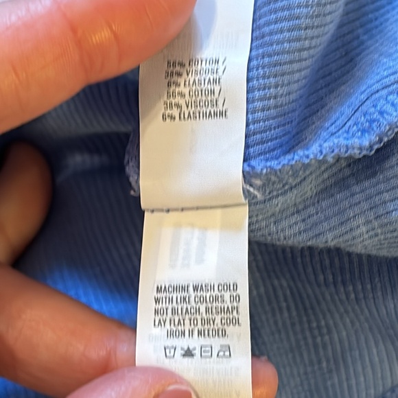 NWT Aerie Ribbed Long Sleeve Turtleneck Bodysuit - Picture 8 of 10